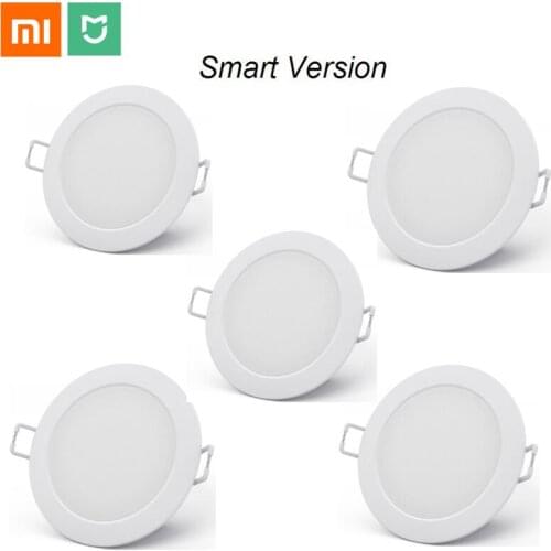 Xiaomi mijia smart downlight work with mi home app smart remote control white & warm light Embedded Ceiling LED lamp