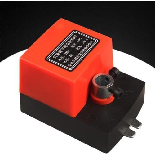Air Damping Valve Ac220V Electric Duct Electric Damper Actuator for Ventilation Valves with Signal Feedback