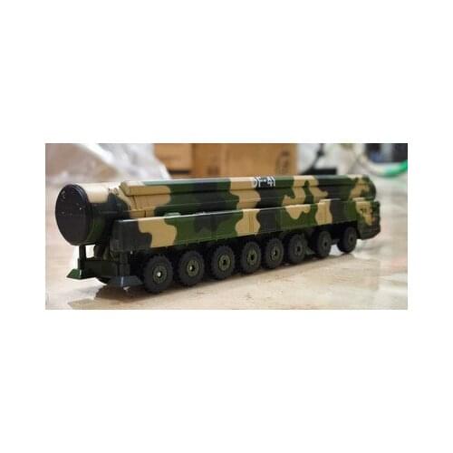 XCARTOYS 1/100 Missile car Military model diecast 32 Collection of die-casting simulation alloy toys