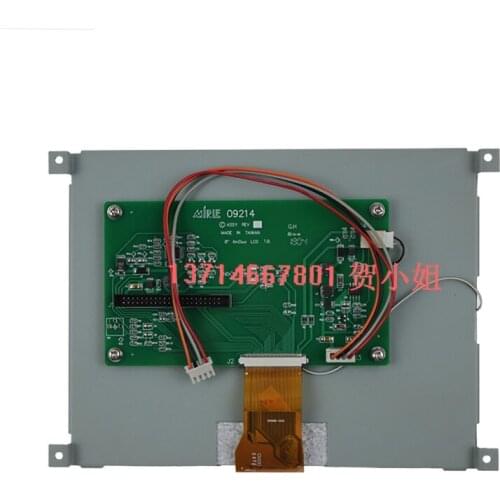 MIRLE MH9118 LCD DISPALY SCREEN With Driver Card For YIZUMI BORCHE HAITAI Plastic Injection Molding Machine Control System