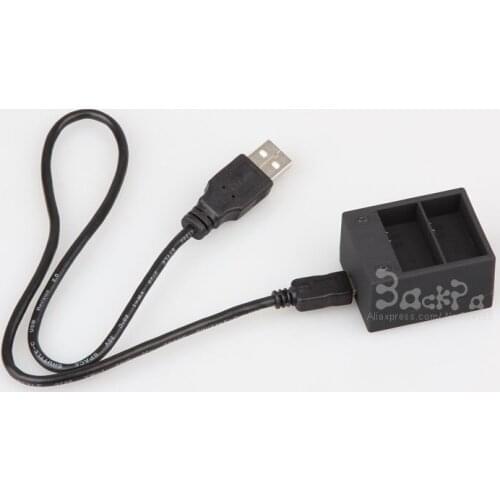 10pcs Go Pro AHDBT-201 301 302 double battery charger for Gopro hero 3 mini camcorders camera accessories