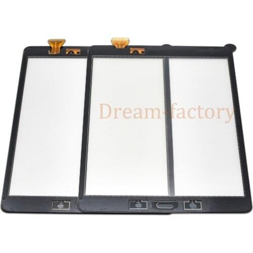 10PCS Touch Panel Screen Digitizer Sensor Front Outer Glass Lens for Samsung Galaxy Tab A 9.7 P550 P555