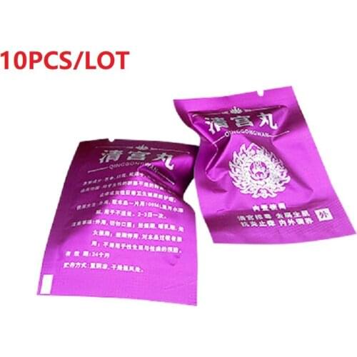 10pcs for womens Swab tampons beautiful life Feminine Hygiene Chinese medicine swab vaginal tampons beautiful life yoni pearls