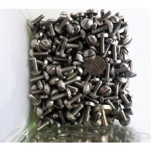 20pcs Sachs repair parts - flat tail screws