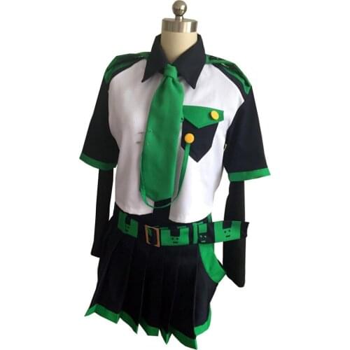 2018 Popular Dramatical Murder DMMD Noiz Cosplay Costume Female Version