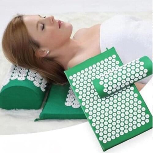 2021 New Massager Cushion Massage Yoga Mat Acupressure Relieve Stress Back Body Pain Spike Mat Acupuncture Mat