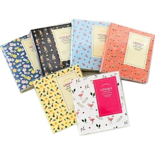 64 Pockets Cartoon Pattern Mini Album Book For Instax Mini LiPlay Mini 11 9 7s 8 25 70 90 Film HP Sprocket Zink 3 Inch Photo