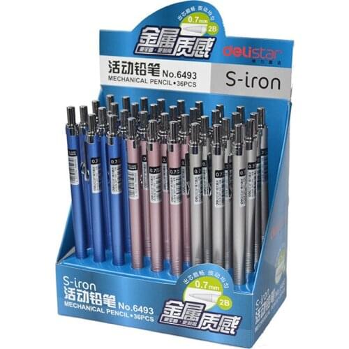 6493 Automatic Pencil Active Pencil 0.7mm Automatic Pencil Student Stationery Pencil Wholesale