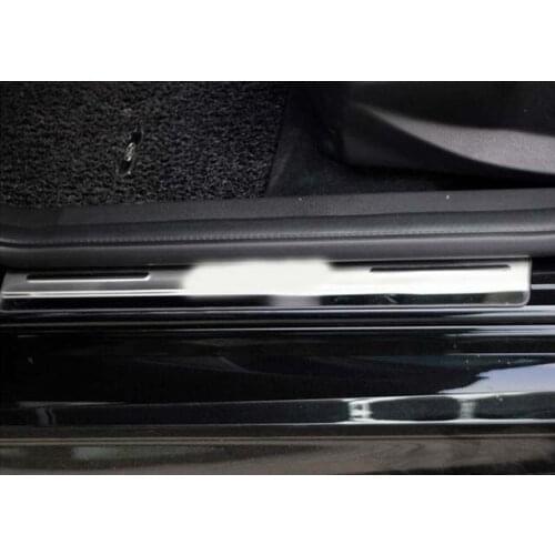 Накладки на пороги Ford ANGRYRABBIT China At AliExpress