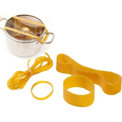 Thicken Rubber Bands Elastic Fasteners Used for Office School Stationery Supplies Stretchable Sturdy Rubber Elastics Bands