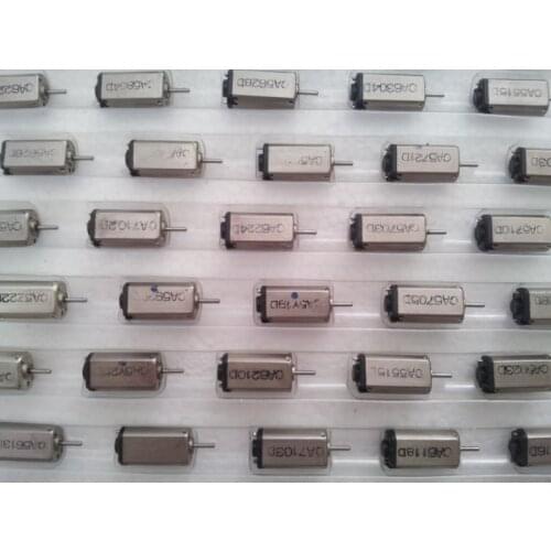 FF-K20 micro motor 1.5-3.0V small motor Low voltage, high speed motor DIY dedicated