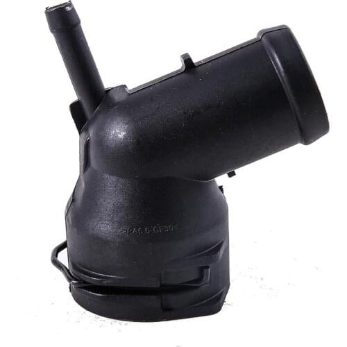 Thermostat Flange Coolant Heater Hose Pipe Connector For V W Golf J etta Passat CC A-udi A3 Octavia 1K0122291BE 1K0 122 291 BE