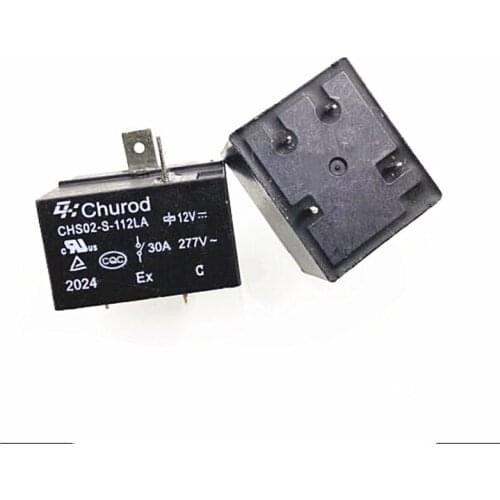 HOT NEW CHS02-S-112LA CHS02 S 112LA CHS02S112LA 12VDC DC12V 12V 4PIN REALY