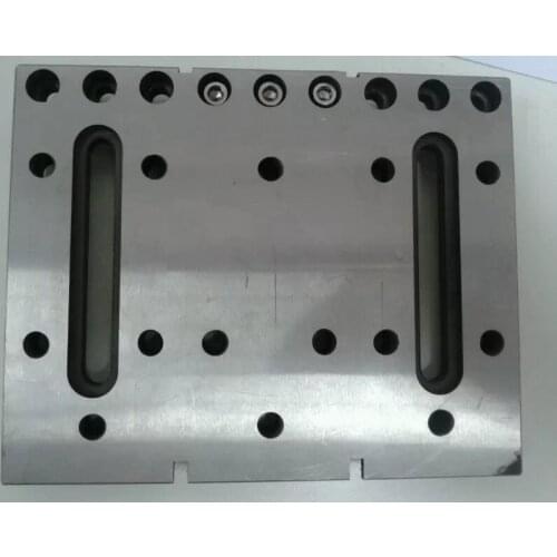 Jig Tool 100 size 120x100x15 ,Stainless Jig tool for EDM wire cut machine ,not corrossion.If you want cheaper one , contact me