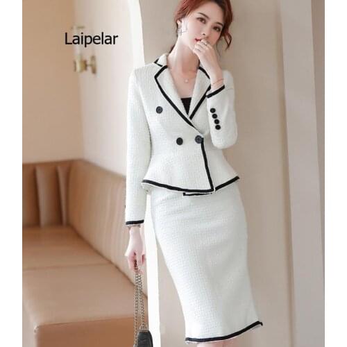 Женские деловые юбочные костюмы Laipelar China At AliExpress