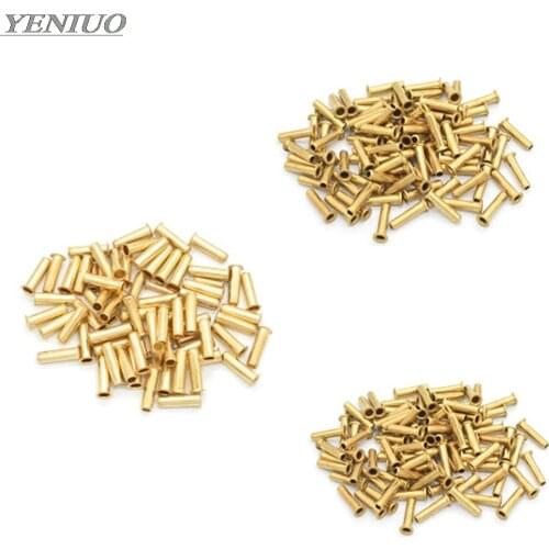 10pc Brass tubing bushing 4 6 8 10 12mm nylon tubing oil core/tubing oil core Oil pipe fittings Compression Sleeve Fitting