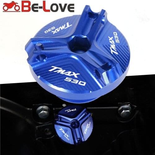 M20*2.5 Motorcycle Engine Oil Filler Cap Sump Plug Cover Screw Tank Cap Bolt Nut FOR YAMAHA Tmax 530 TMAX tmax530 2019-2020