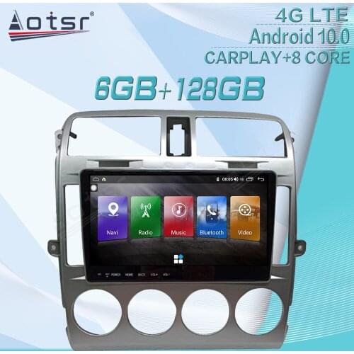 6+128G For KIA Carnival 2004 - 2006 Android Radio Tape Recorder Car Multimedia Player Stereo Head Unit GPS Navi Auto Audio Tesla