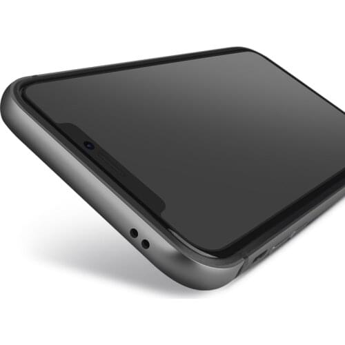 CAPSSICUM Metal Bumper Case for iPhone X Xs Max XR Soft Silicone Hard Aluminum Alloy Frame for iphone X Xs Max XR