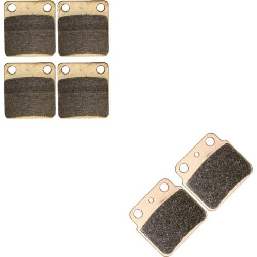Disc Brake Pads Set fit for ARCTIC CAT ATV DVX400 DVX 400 2004 2005 2006 2007 Front Rear