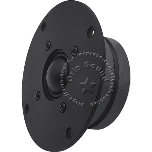 New 4" inch 104mm 6Ohm 60W HIFI Silk Cloth Dome High Pitch Tweeter Home Audio Car Modification Treble Speaker Stereo Loudspeaker