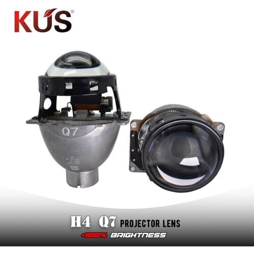 NEW version Koito h4Q7 3.0 inch Bixenon hid Projector len fit for d2s d2h car model headlight modify retrofit