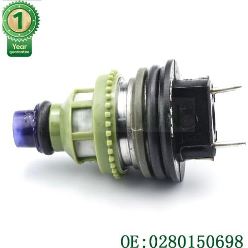 New Fuel Injector 0 280 150 698 for Renault 19 Clio Spi Fiat Tipo Ie for VW Golf 1.8 0280150698 9946343 7077483 0 280 150 698