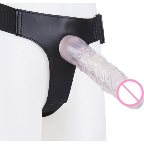 OLO Masturbation Suction Cup Wearable Realistic Dildo female sexy penis straight hand-free couple lesbian masturbator