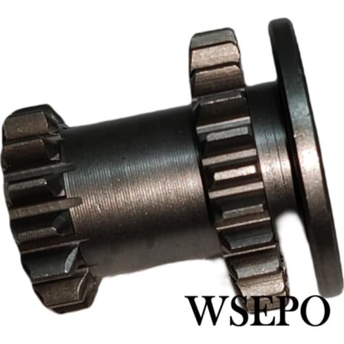 OEM Quality!Main bevel gear shaft gear for 170F(7HP)Gas Engine or 170F/173F 4~5HP Diesel Engine Powered Farm/Garden Tillers