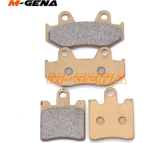 Motorcycle Front Rear Brake Pads for AN250 1998-2006 AN400 1999-2006