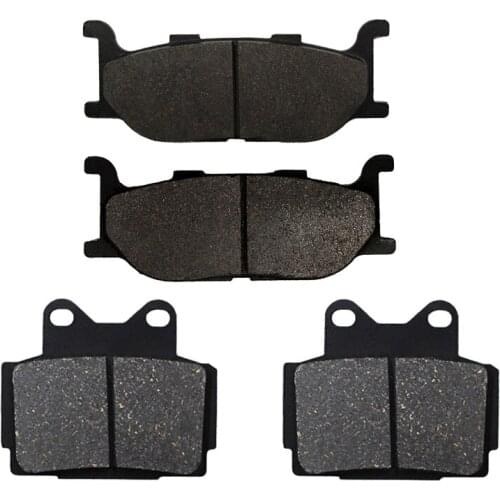 Motorcycle Front and Rear Brake Pads For Yamaha XJ 600 N 1995-1997 FZX 250 Zeal (3YX1/2/4) 1991-1992 FA179 FA104