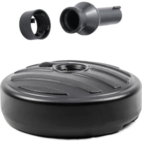 Umbrella Stand Holder for Outdoor Garden Patio Detachable Umbrella Base Large Opening for Sand Fillable Umbrellas Accessories