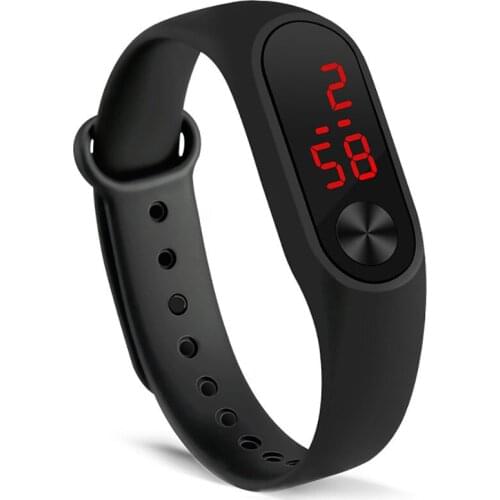 Hot Simple Women Watch Hand Ring Watch Led Sports Fashion Electronic Watch Reloj Deportivo Digital Watch Watch Smart Watch Women