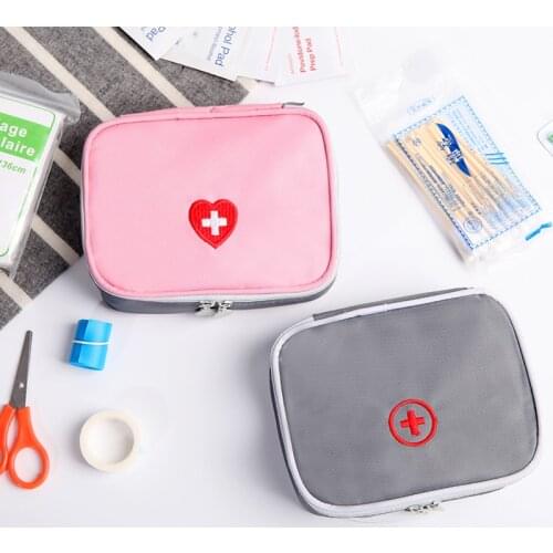 Person Portable Outdoor Waterproof First Aid Kit Bag For Family Travel Home Car Survival Emergency Kits Medicine Chest Treatment