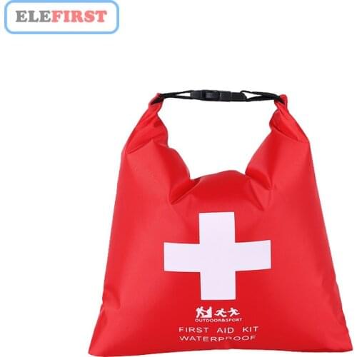 Portable Waterproof First Aid Bag Outdoor Survival Emergency Kits For Outdoor Camp Hiking Fishing Emergency Kits Accessories