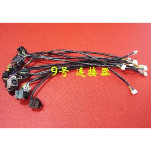 DC Power Jack with cable For Dell Vostro A840 A860 1014 1015 1410 1470 1088 PP38L PP37L laptop DC-IN Flex Cable DD0VM8PB000