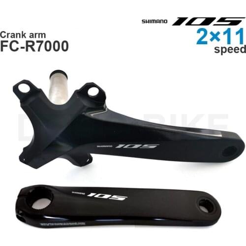 SHIMANO 105 R7000 ULTEGRA R8000 Crank arm for Road Crankset - 2x11-speed 165mm 170mm 172.5mm 175mm Original parts