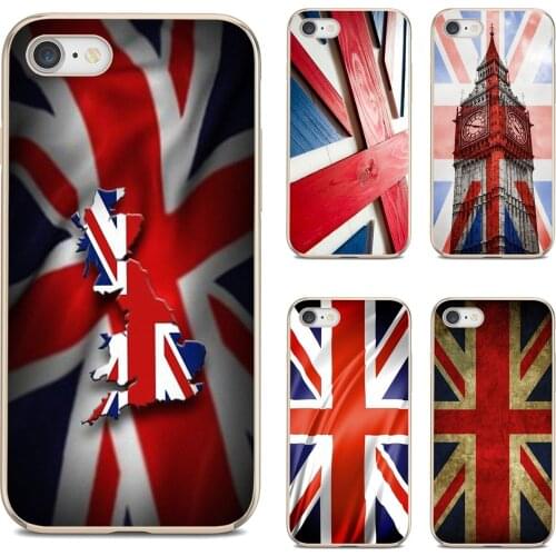 Silicone Case england-british-uk-flag-Union-Jack For Xiaomi Redmi 2 S2 3 3S 4 4A 5 5A 5 6 6A 7A 9 9T 9C 9A Pro Pocophone F1