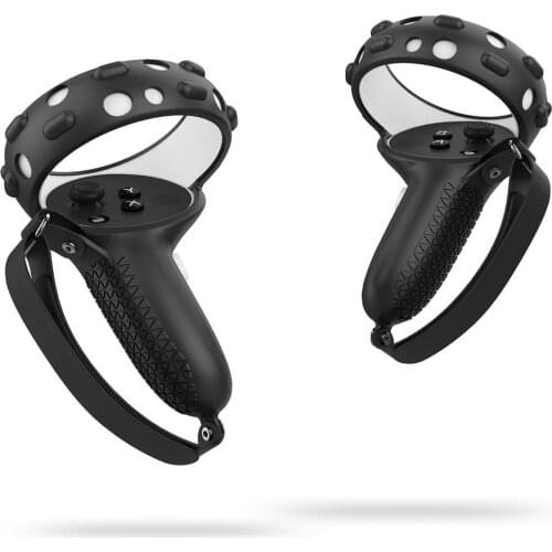 VR Silicone Protective Cover Anti Perspiration And Anti Falling Touch Controller Grip Cover Protector For Oculus Quest 2