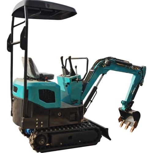 SYNBON mini Digger Courtyard assistant Mini Excavator small digger with desiel engine with optional attachment good helper