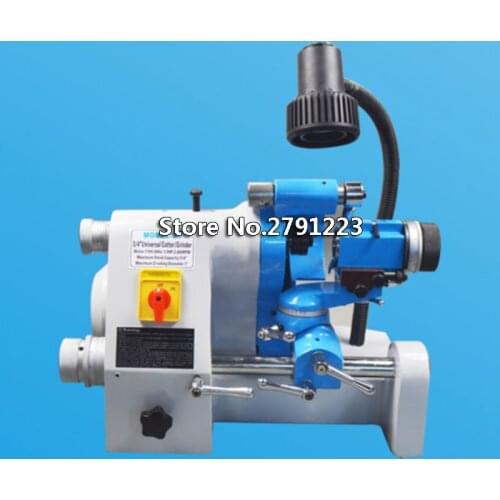 Grinder Sharpener for End Mill R8 Collect Grinding Machine U3 Sharpen Tool 110V/220V Free shipping