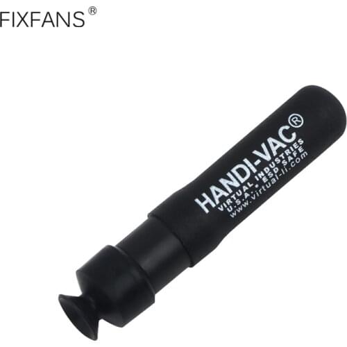 FIXFANS 10mm ESD Safe Vacuum Sucker Pen Anti Static Pick Up Tool Mini Suction Cup for BGA SMD Chip Repair Tools