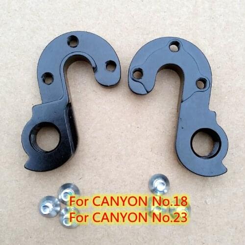 1pc Bicycle derailleur hanger MECH dropout For CANYON No.18 No.23 Endurace CF R32 Aeroad Di2 SRAM Ultimate CF Inflite AL SRAM