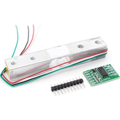 Load Cell 1KG 5KG 10KG 20KG HX711 AD Module Weight Sensor Electronic Scale Aluminum Alloy Weighing Pressure Sensor