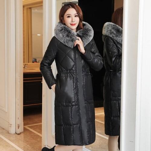 VOGORSEAN Women's Parkas With Fur