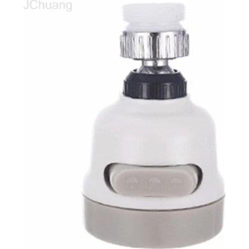 360 Degree Rotatable Spray Head Tap Durable Faucet Splash Filter Nozzle 3 Modes KitchenTap Nozzle torneiras tap filter faucet