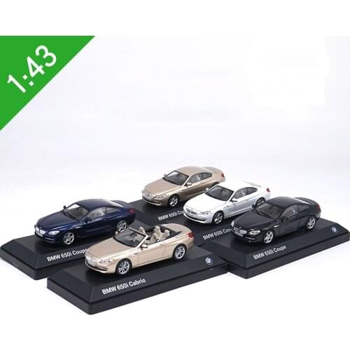 1:43 BMW650 650i Alloy Diecast Car Model Toys Metal Model Vehicles Original Box