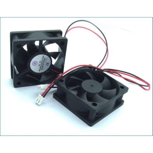 1 pcs Brushless Cooling fans DC 5V Fan 50x50x20mm 2pin 5020S for CCTV Chassis