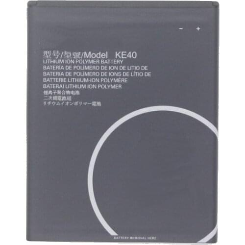 1x 3000mAh KE40 Replacement Battery For Motorola Moto KE40 Smart Phone Batteries