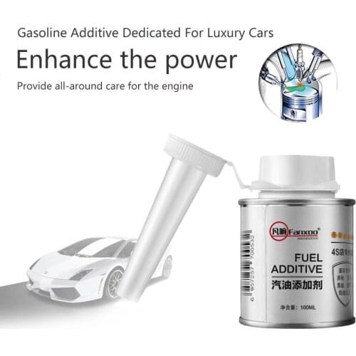 100ML Car Fuel System Cleaner Gasoline Additive 15% Fuel Saver Remove Engine Carbon Deposit For Mercedes-Benz BMW Audi Additive